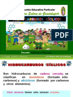 Química orgánica cicloalcanos