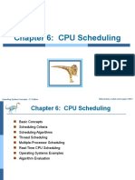 Chapter 6: CPU Scheduling: Silberschatz, Galvin and Gagne ©2013 Operating System Concepts - 9 Edition