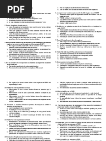 Labor Standards - Test Bank