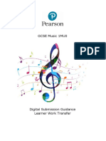 Digital Submission Gudance LWT - GCSE Music 1MU0