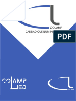 Brochure Colombiana de Lamparas