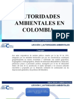 Autoridades Ambientales en Colombia