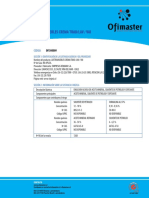 Virginia Lustramuebles Crema Trad - Lav - Vai Hoja de Datos de Seguridad Ofi Codigo