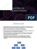 Anomalías Cromosómicas