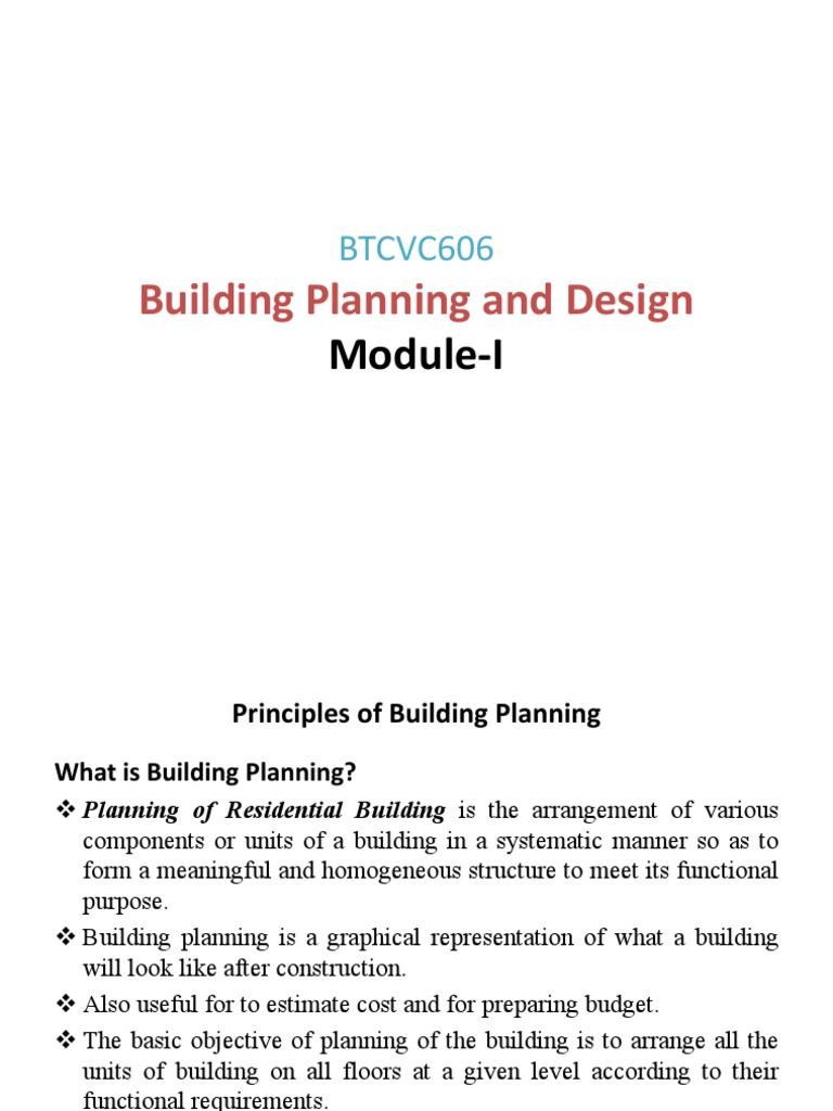 BPD Module I | PDF
