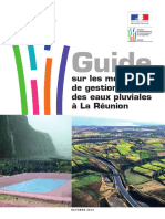 Guide: Sur Les Modalités de Gestion Des Eaux Pluviales À La Réunion