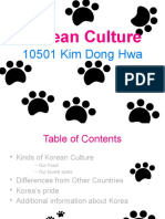 Korean Culture