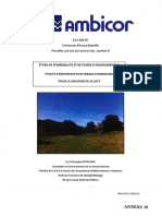 Etude de Permeabilite Et de Filiere D Assainissement