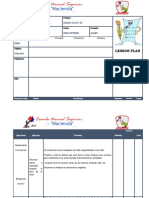 Lesson Plan - ENSH DIEX