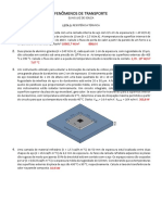 Resistência térmica de paredes e tubos isolados