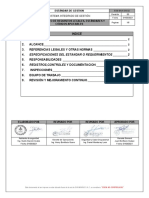 Especificaciones Del Estandar O Requerimientos - 2: Estándar de Gestion