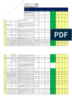 Matriz de Requisitos Legales - Perú: Base Legal Interpretación U Observaciones