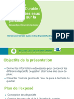 Gestion Des Eaux Pluviales Sur La Parcelle: Formation Bâtiment Durable