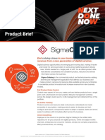 Product Brief - Sigma Catalog