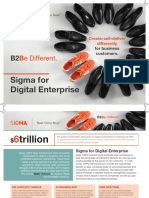Solution Brief - Digital Enterprise - B2Be Different
