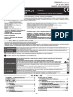 AX-350TF - 650TF Notice D'installation FR