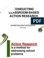 Classroom Based Action Research Lecture November 11