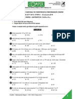 Subiect Matematica EtapaI 2017 2018 Clasa a 3 a PDF