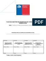 Plan de Gestion RCD Atacama (Formato Tipo)