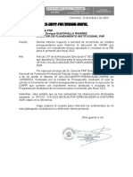 Informe Solicitud de Creditos para Chiclayo y Huanuco