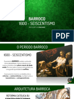 Barroco - Características