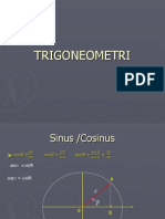 Pertemuan 1 - Aplikasi Trigoneometi