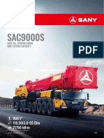 Sany Crane-Brochure SAC9000S