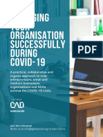 Managing Your Organisation Successfully During COVID-19