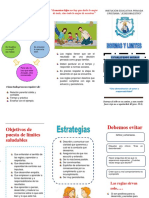 Boletin Informativo PSICOLOGÌA