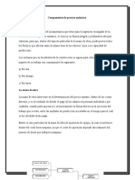 Componentes de Precios Unitarios