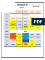 Horario 2-A