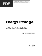 Energy Storage A Nontechnical Guide - Compress