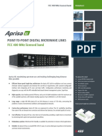 Aprisa XE Datasheet FCC 400 MHZ