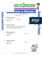 Actividades de Dominio y Rango para Quinto de Primaria