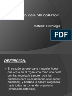 Histología Del Corazon
