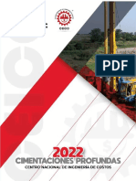 Wiac - Info PDF Catalogo de Costos Directos de Cimentaciones Profundas 2022 PR