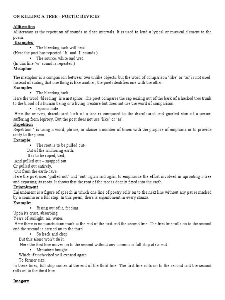 poetic-devices-killing-a-tree-pdf