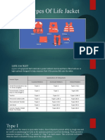 The 5 Types of Life Jacket