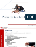 Primeros Auxilios Básicos: Departamento de Formación