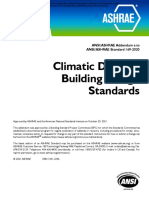 Climatic Data For Building Design Standards: ANSI/ASHRAE Addendum A To ANSI/ASHRAE Standard 169-2020