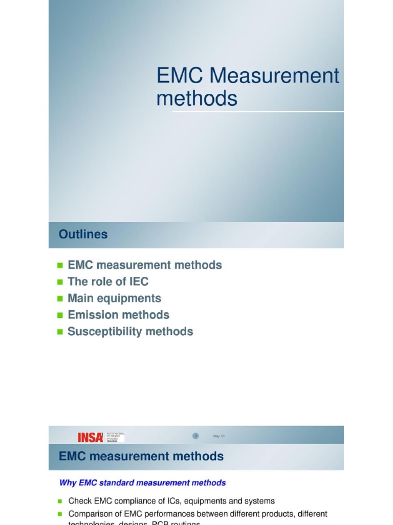 IC Level EMC Testing PDF