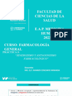 Facultad de Ciencias de La Salud E.A.P. Medicina Humana 2023 - I