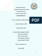 Investigación mercado bancario U de Panamá