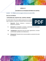 Lección. - 4.3. Objetivos de Los Órganos Internos de Control (OIC)