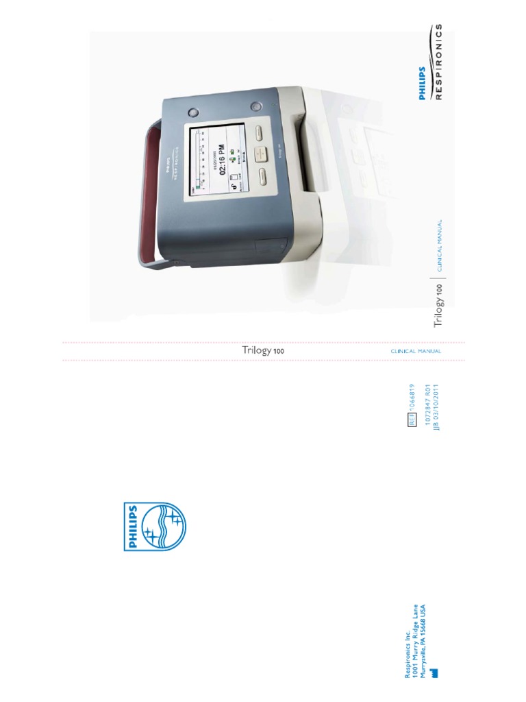 Trilogy 100 Clinical Manual en español | PDF