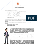 Proceso de Gestión de Formación Profesional Integral Formato Guía de Aprendizaje