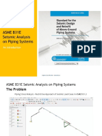 ASME B31E Seismic Analysis On Piping Systems 1678725596