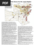 Top 2023 Work Zones For St. Louis Region