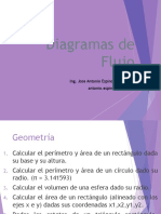 Diagramas de flujo y ejercicios de programación