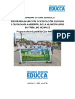 Programa Educa - Morales